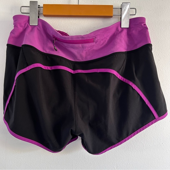 Lululemon run times shorts sz 6 - Picture 3 of 6